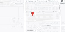 Church Ave Manor in google map
