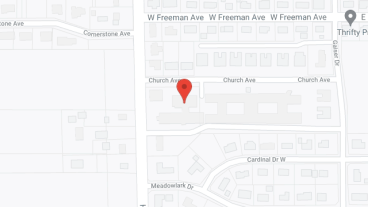 Church Ave Manor in google map
