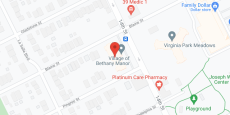 Bethany Presbyterian Manor in google map