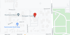 Westgate Tower in google map