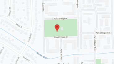 The Ponds at the Village in google map