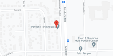 Parklane Townhouses Co-Op in google map