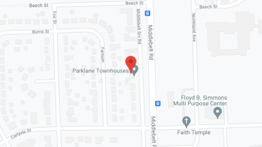 Parklane Townhouses Co-Op in google map