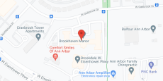 Health Care Innovations in google map