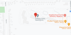 Solberg Tower Senior Citizen in google map