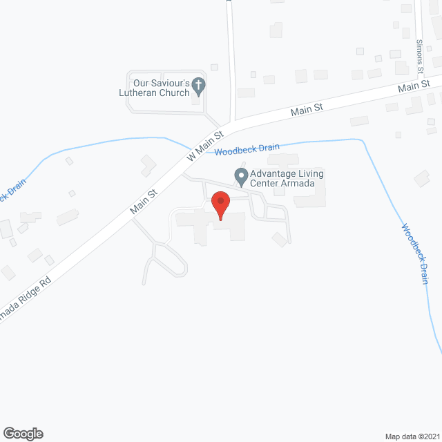 Fair Acres Care Ctr in google map