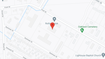 Rolling Brook Apartments in google map