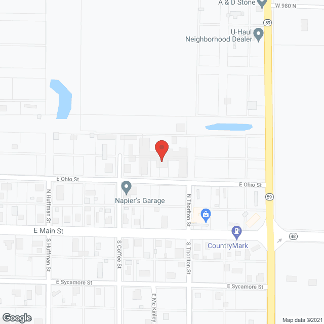 Shakamak Good Samaritan Ctr in google map