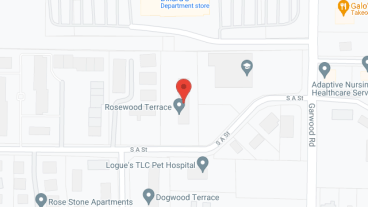 Rosewood Terrace in google map