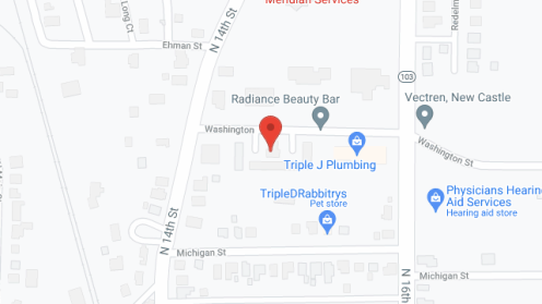 Map of the neighborhood around Bethany Village Apartments