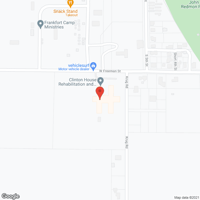 Clinton House Convalescent in google map