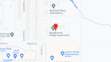 Wapakoneta Village Apts in google map