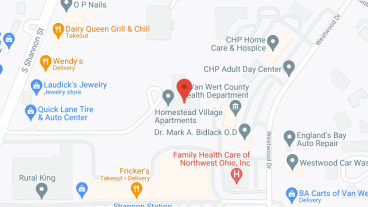 Homestead Village Apartments in google map