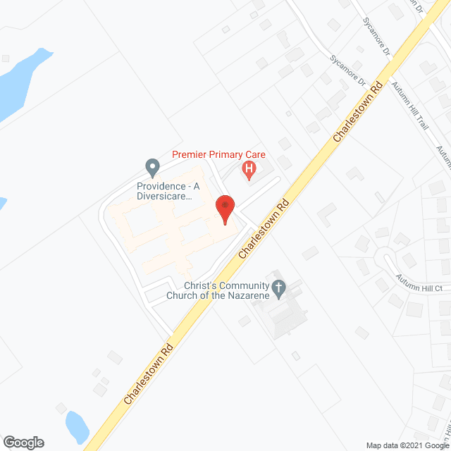 Mercy Providence in google map