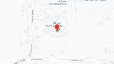 Milltown Housing-Elderly in google map