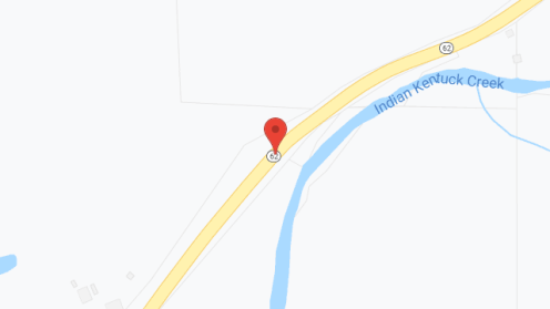 Map of the neighborhood around Longworth Villa