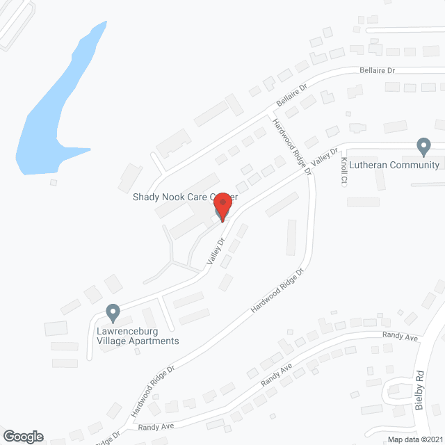 Shady Nook Care Ctr in google map