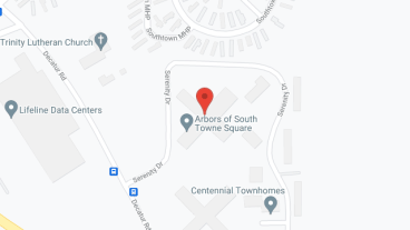 Southtown Square Apartments in google map