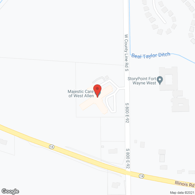 Renaissance Village in google map