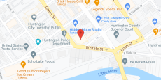 La Fontaine Ctr in google map