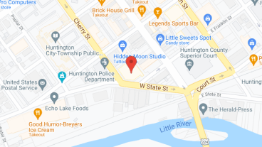 La Fontaine Ctr in google map