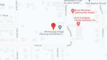 Wintersong Village of Knox in google map