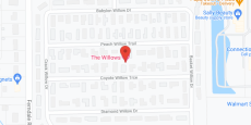 Willows in google map