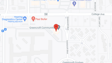 Greencroft Gables Health Care in google map