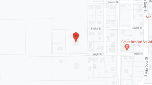 Map of the neighborhood around Community Concepts Inc Home