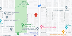 University Center in google map