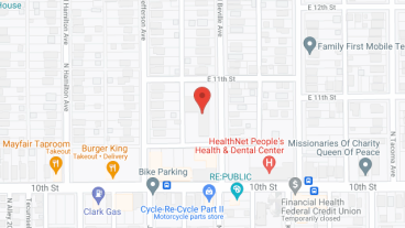 New Life Manor in google map