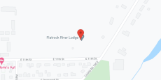 Flatrock River Lodge in google map