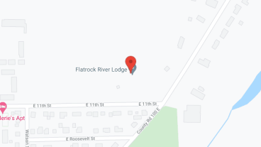 Flatrock River Lodge in google map