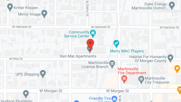 Ken Mar Apartments in google map