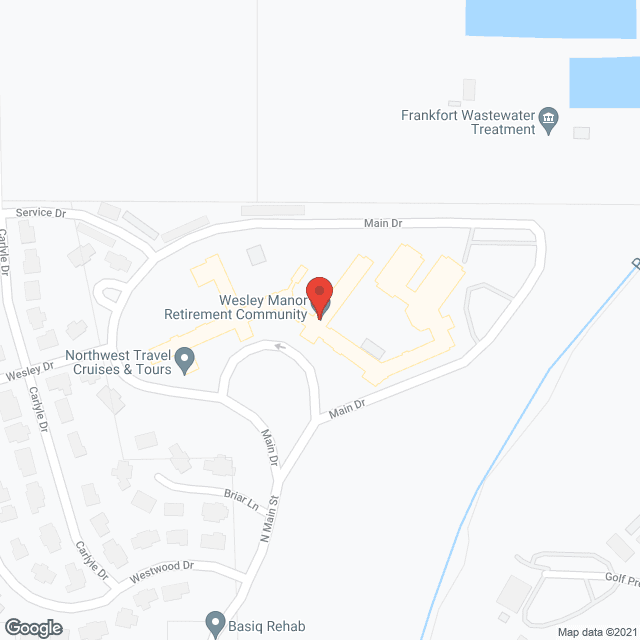 Wesley Manor Inc in google map