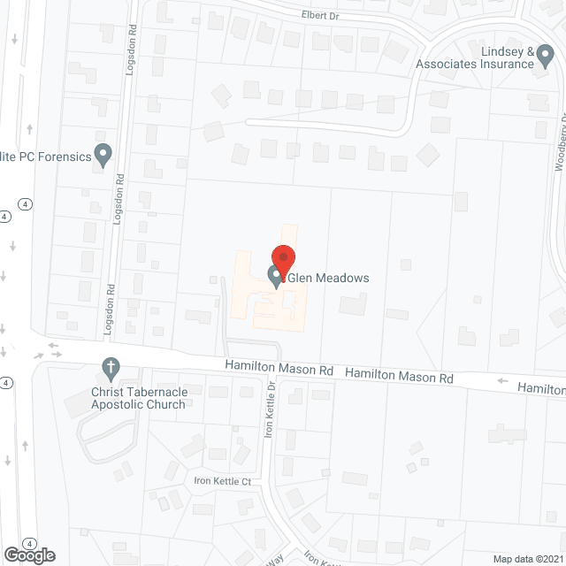 Glen Meadows Health Care Center in google map
