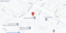 Harding House in google map