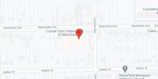 Crystal Care Ctr of Mansfield in google map
