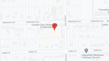 Crystal Care Ctr of Mansfield in google map