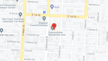 Diamond View Residential Care in google map