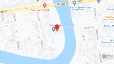 Kiwanis Manor in google map