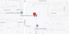 Judson Palmer Home in google map