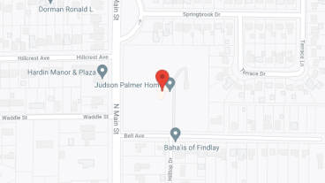 Judson Palmer Home in google map