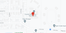 Country Meadows Apts in google map