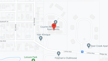 Country Meadows Apts in google map