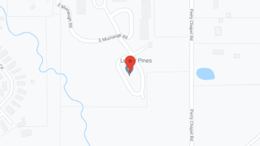 Luther Pines in google map