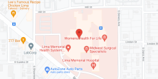 Lima Mem Hosp Transition Care in google map