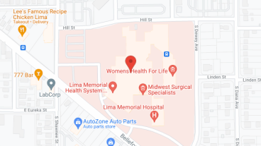 Lima Mem Hosp Transition Care in google map