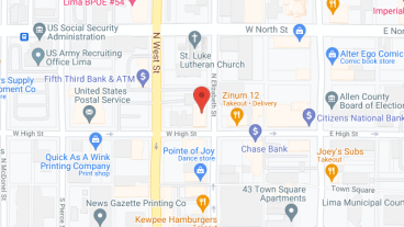 Argonne Residence Inn in google map