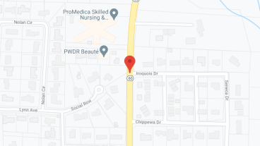 Heartland of Marietta in google map
